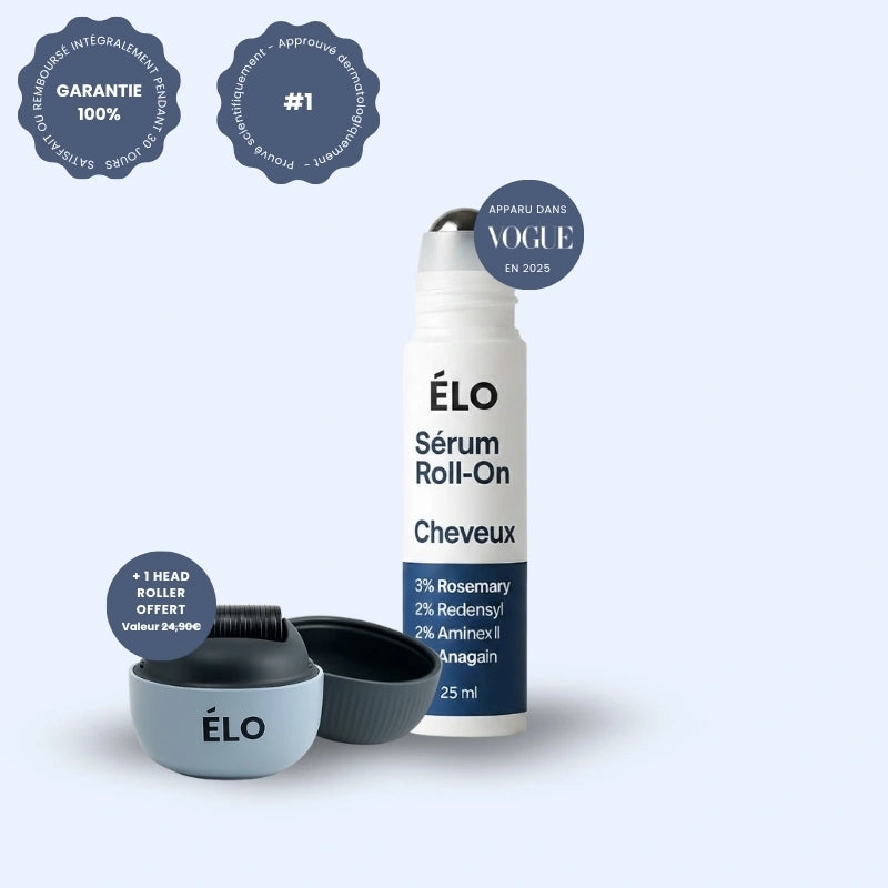 Sérum Roll-on Cheveux
