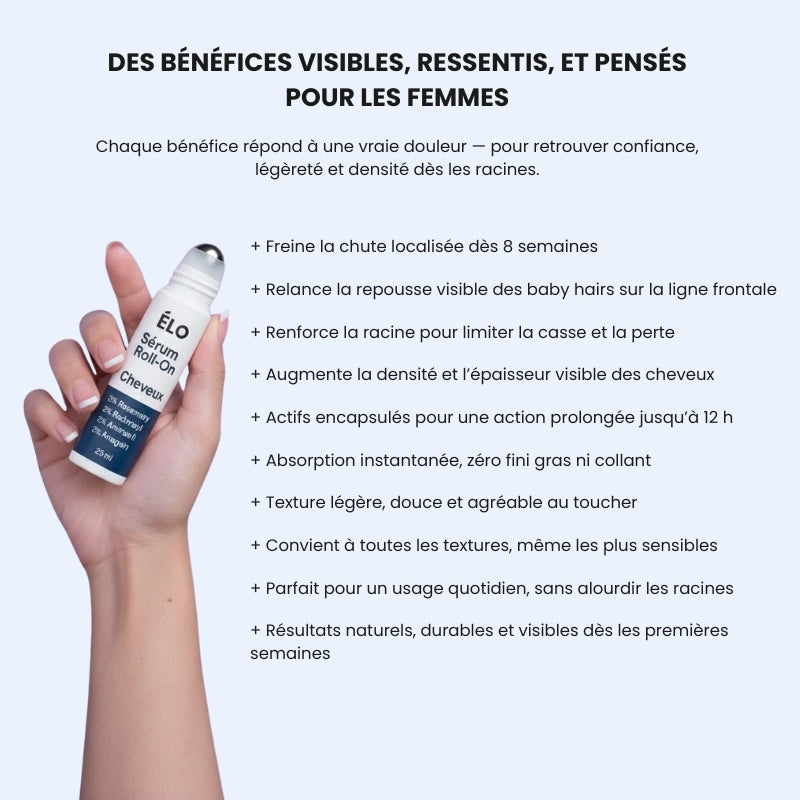 Sérum Roll-on Cheveux