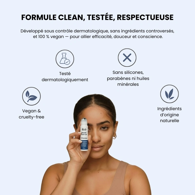 Sérum Roll-on Cheveux