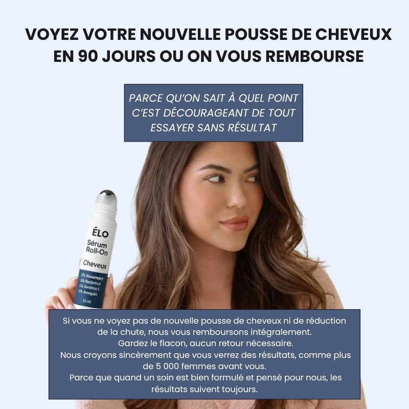 Sérum Roll-on Cheveux