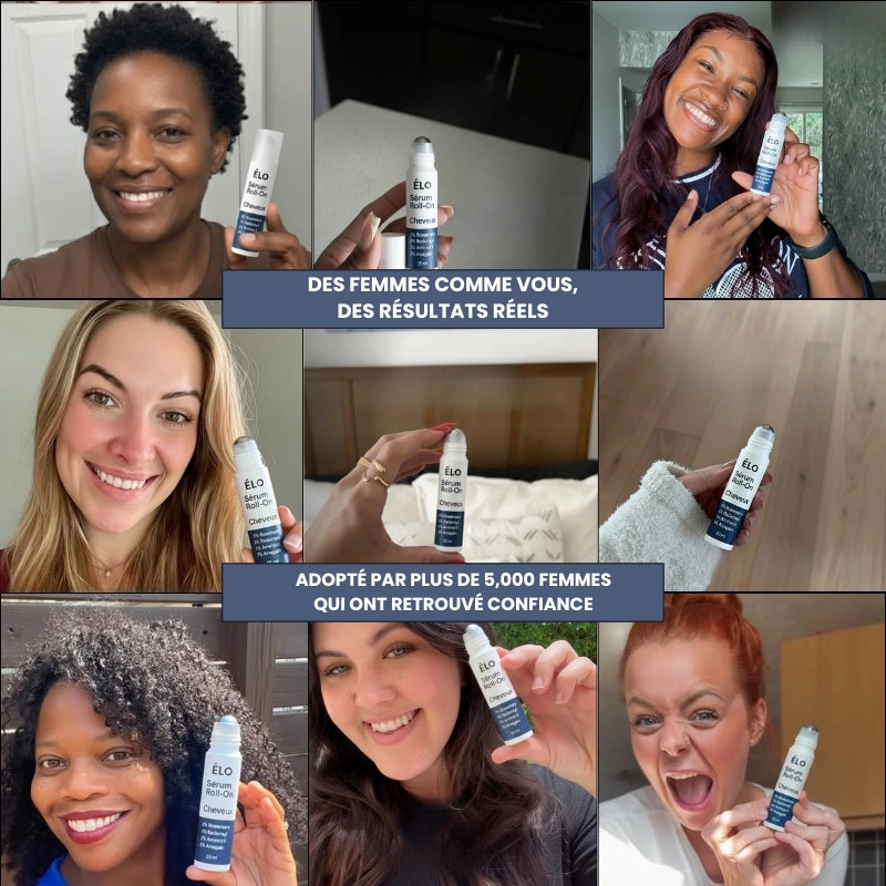 Sérum Roll-on Cheveux
